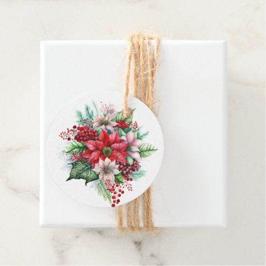 kerstcadeau-Label Bedankjes Labels (In situ)