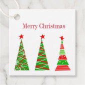 kerstcadeau-Label Bedankjes Labels (Voorkant)