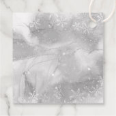 kerstcadeau-Label Bedankjes Labels (Achterkant)