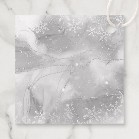 kerstcadeau-Label Bedankjes Labels (Achterkant)