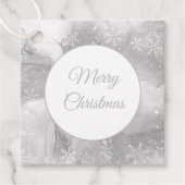 kerstcadeau-Label Bedankjes Labels (Voorkant)