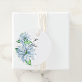 kerstcadeau-Label Bedankjes Labels (In situ)