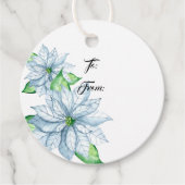 kerstcadeau-Label Bedankjes Labels (Voorkant)