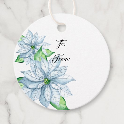 kerstcadeau-Label Bedankjes Labels (Voorkant)