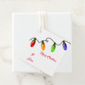 kerstcadeau-Label Bedankjes Labels (In situ)