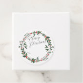 kerstcadeau-Label Bedankjes Labels (In situ)