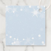 kerstcadeau-Label Bedankjes Labels (Achterkant)