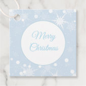 kerstcadeau-Label Bedankjes Labels (Voorkant)