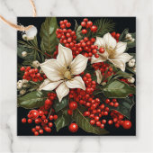 kerstcadeau-Label Bedankjes Labels (Voorkant)