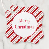 kerstcadeau-Label Bedankjes Labels (Voorkant)