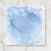 kerstcadeau-Label Bedankjes Labels (Achterkant)