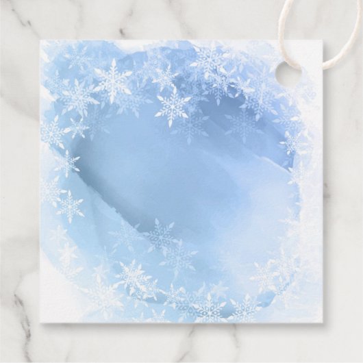 kerstcadeau-Label Bedankjes Labels (Achterkant)