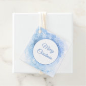 kerstcadeau-Label Bedankjes Labels (In situ)