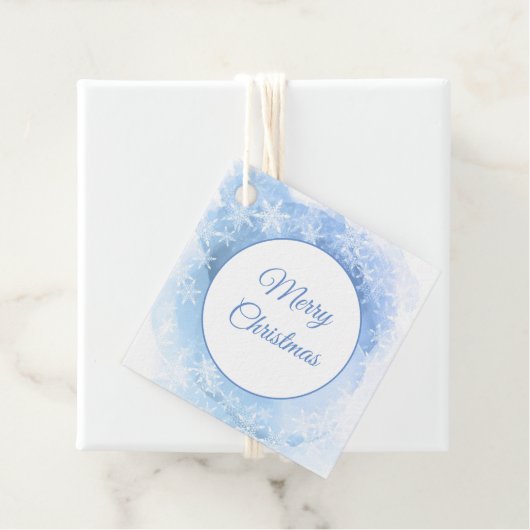 kerstcadeau-Label Bedankjes Labels (In situ)