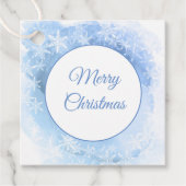 kerstcadeau-Label Bedankjes Labels (Voorkant)