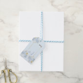 kerstcadeau-Label Cadeaulabel (Met Touw)