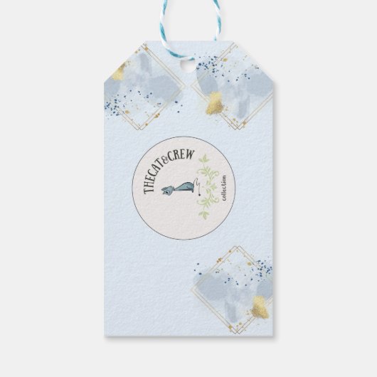 kerstcadeau-Label Cadeaulabel (Achterkant)