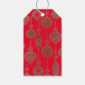 kerstcadeau-Label Cadeaulabel (Voorkant)