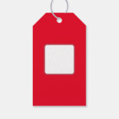 kerstcadeau-Label Cadeaulabel (Achterkant)