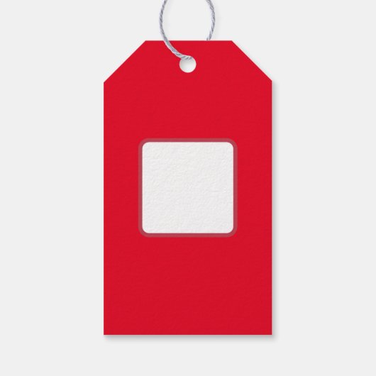 kerstcadeau-Label Cadeaulabel (Achterkant)