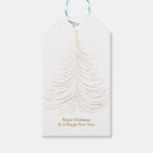 kerstcadeau-Label Cadeaulabel (Voorkant)