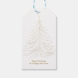 kerstcadeau-Label Cadeaulabel