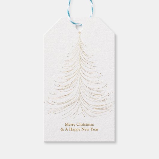 kerstcadeau-Label Cadeaulabel (Voorkant)