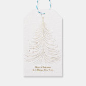 kerstcadeau-Label Cadeaulabel (Achterkant)