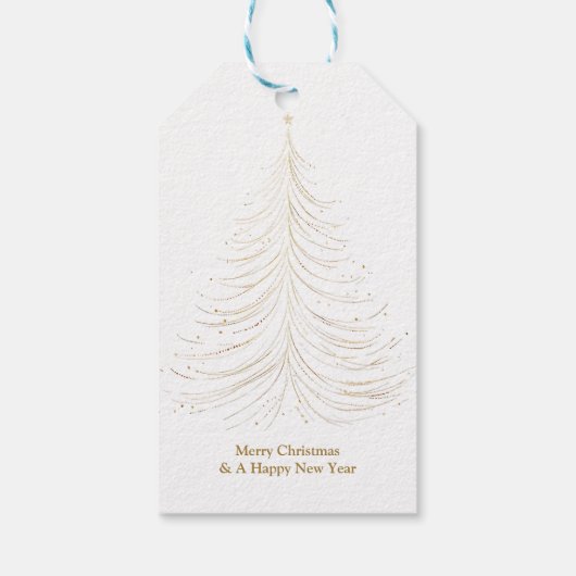 kerstcadeau-Label Cadeaulabel (Achterkant)