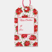 kerstcadeau-Label Cadeaulabel (Voorkant)