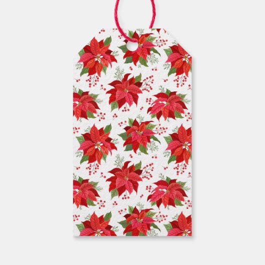 kerstcadeau-Label Cadeaulabel (Achterkant)