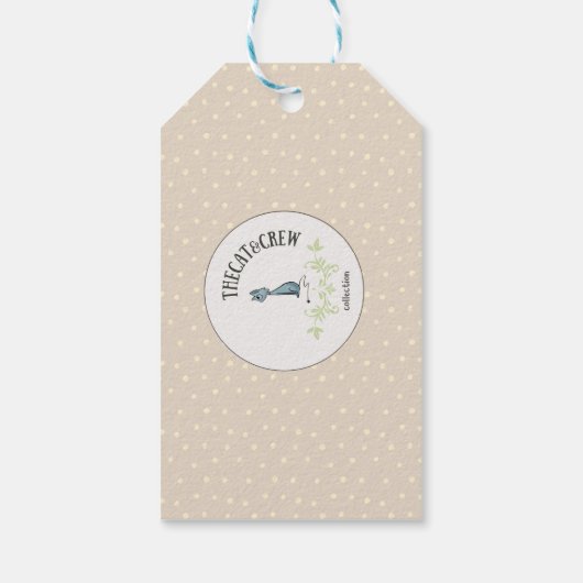 kerstcadeau-Label Cadeaulabel (Achterkant)