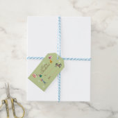 kerstcadeau-Label Cadeaulabel (Met Touw)