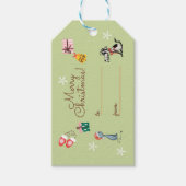 kerstcadeau-Label Cadeaulabel (Voorkant)