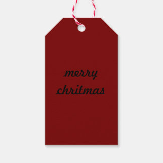 kerstcadeau - label cadeaulabel