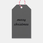 kerstcadeau - label cadeaulabel (Achterkant)
