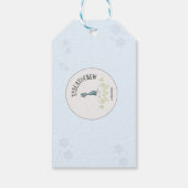 kerstcadeau-Label Cadeaulabel (Achterkant)