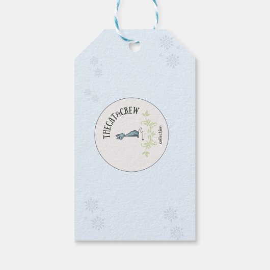 kerstcadeau-Label Cadeaulabel (Achterkant)