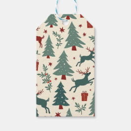 kerstcadeau-Label Cadeaulabel