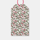 kerstcadeau-Label Cadeaulabel (Achterkant)