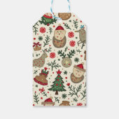 kerstcadeau-Label Cadeaulabel (Achterkant)