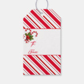 kerstcadeau-Label Cadeaulabel (Voorkant)
