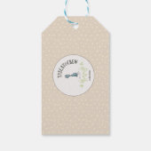 Kerstcadeau Label Cadeaulabel (Achterkant)