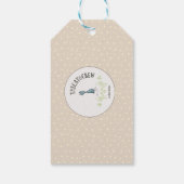 kerstcadeau-Label Cadeaulabel (Achterkant)