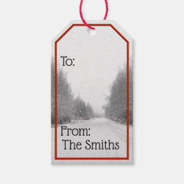 kerstcadeau-Label Cadeaulabel