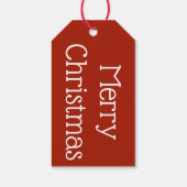 kerstcadeau-Label Cadeaulabel (Achterkant)