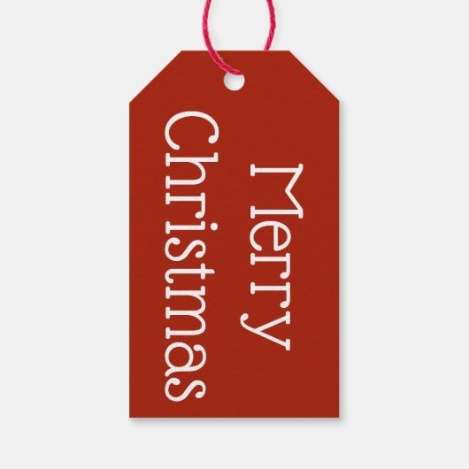 kerstcadeau-Label Cadeaulabel (Achterkant)