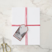 kerstcadeau-Label Cadeaulabel (Met Touw)