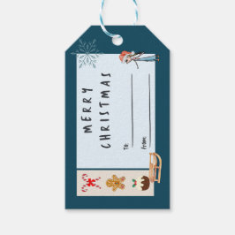 kerstcadeau-Label Cadeaulabel