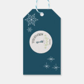 kerstcadeau-Label Cadeaulabel (Achterkant)